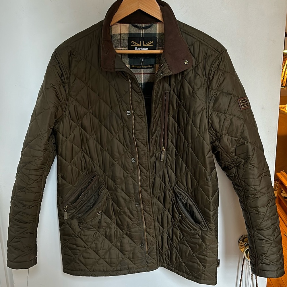 COPY - Barbour Land Rover jacket size small
